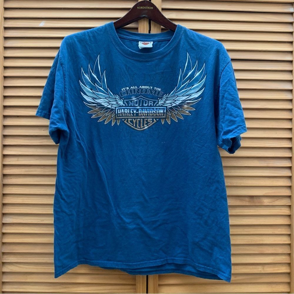 Harley-Davidson Graphic T-shirt size large